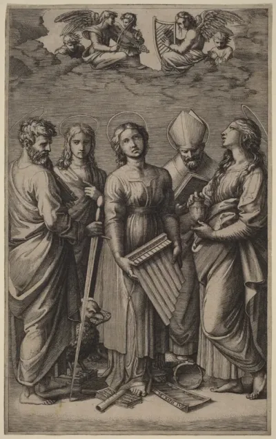 Saint Cecilia