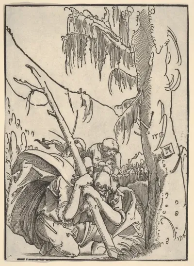 Saint Christopher Carrying the Infant Christ