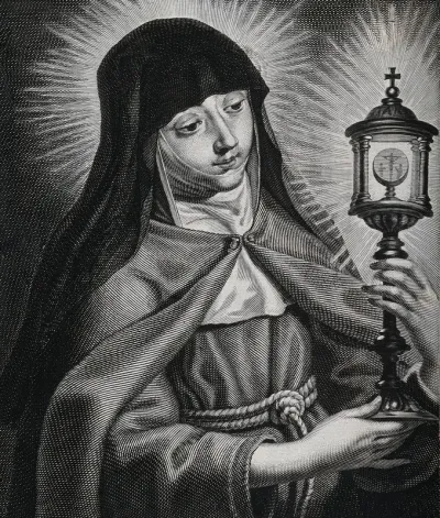 Saint Clare of Assisi