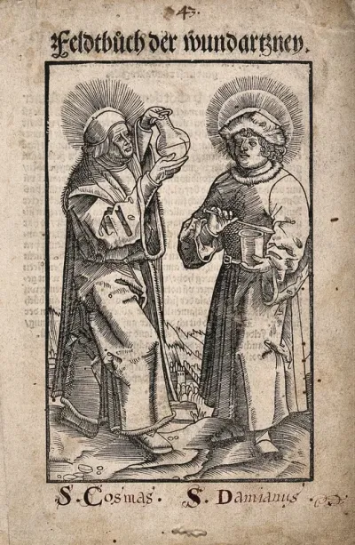 Saint Cosmas and Saint Damian