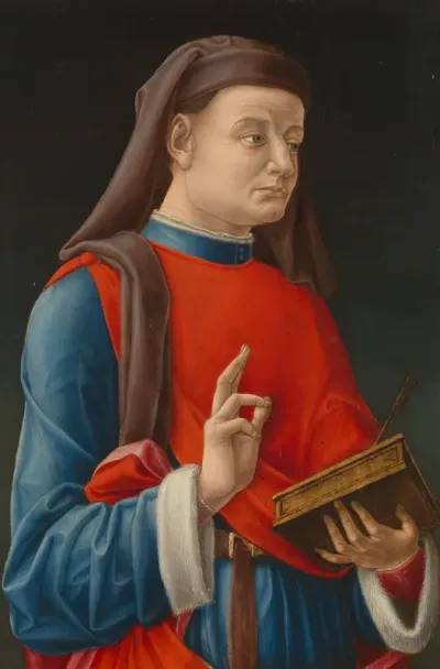 Saint Cosmas (or Damian)