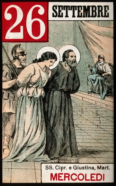Saint Cyprian and Saint Justina
