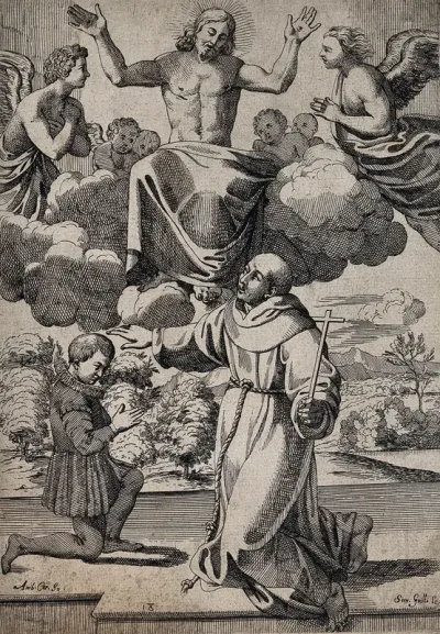 Saint Diego of Alcalà