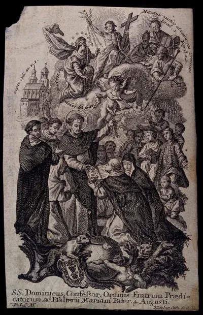 Saint Dominic Guzman