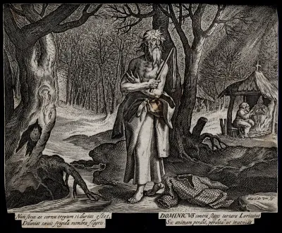 Saint Dominic Loricatus