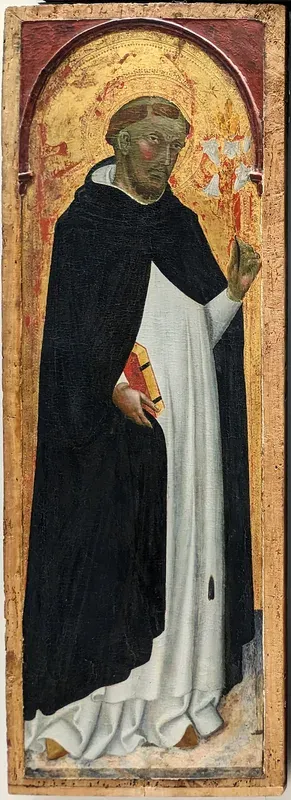 Saint Dominique (retable de la Trinité)