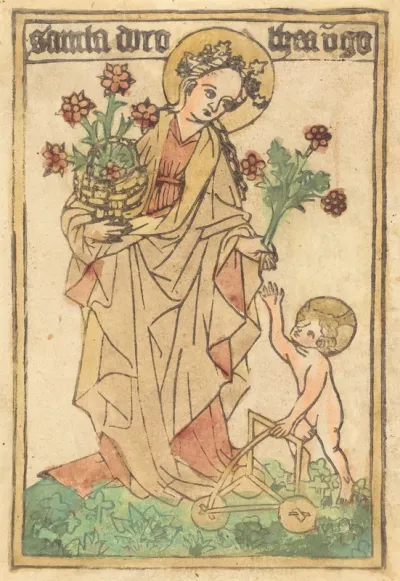 Saint Dorothy