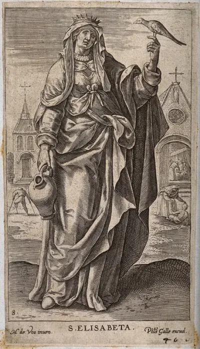 Saint Elizabeth of Hungary