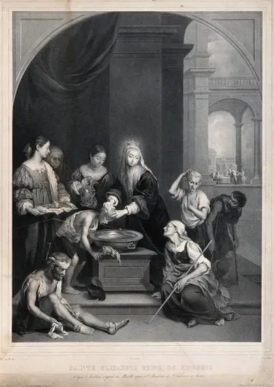 Saint Elizabeth of Hungary