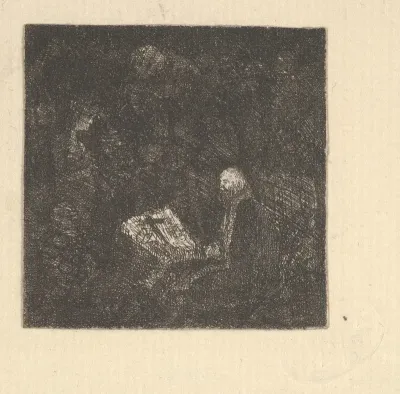 Saint en Prière (Saint in Prayer)