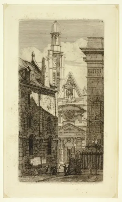 Saint-Etienne-du-Mont