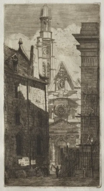 Saint-Etienne-du-Mont