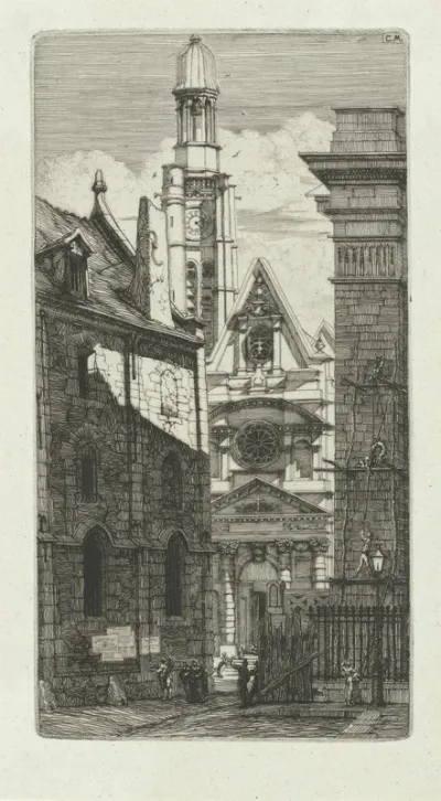Saint-Etienne du Mont