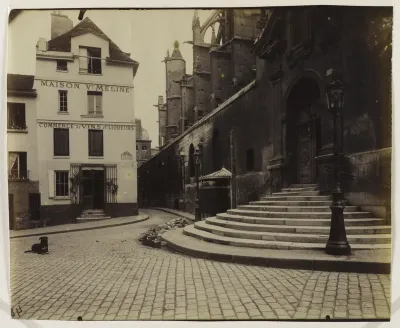 Saint Étienne du Mont, rue de la Montagne Sainte Geneviève
