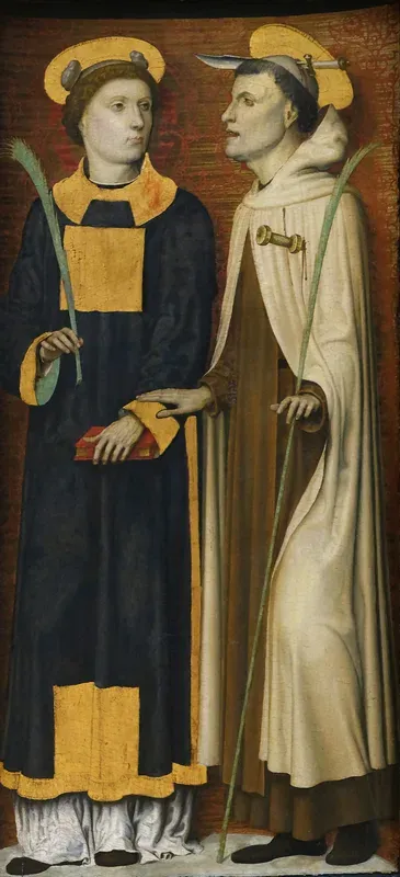 Saint Étienne et saint Ange le carme