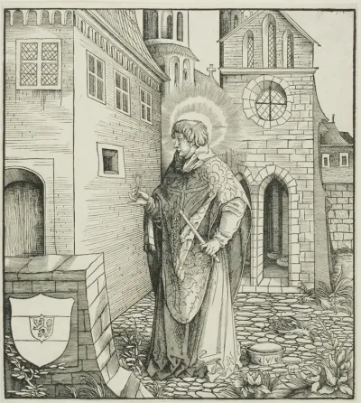 Saint Ferreolus, from Saints Connected with the House of Habsburg