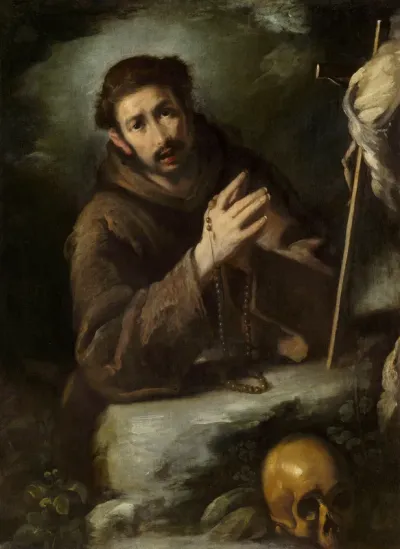 Saint Francis in Prayer