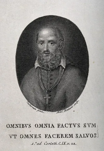 Saint Francis of Sales; head and shoulders