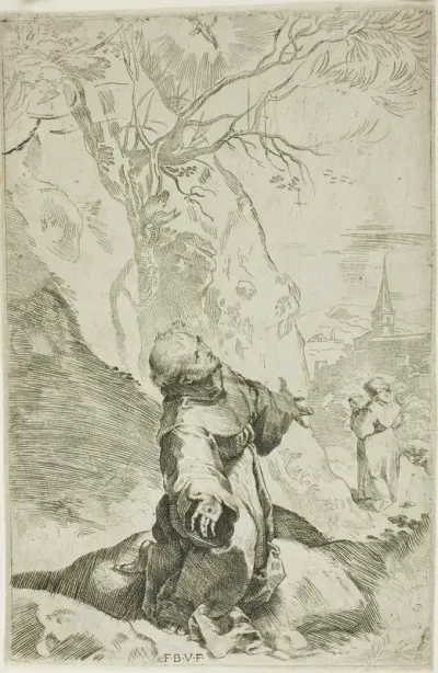 Saint Francis Receiving the Stigmata