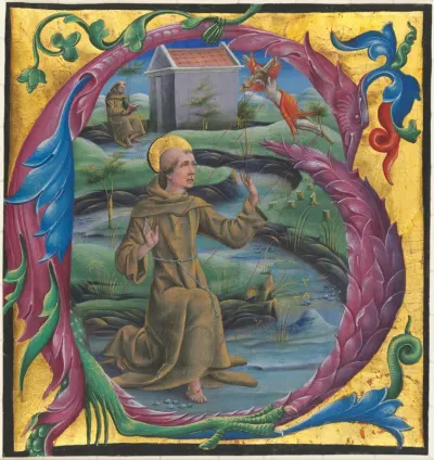 Saint Francis Receiving the Stigmata