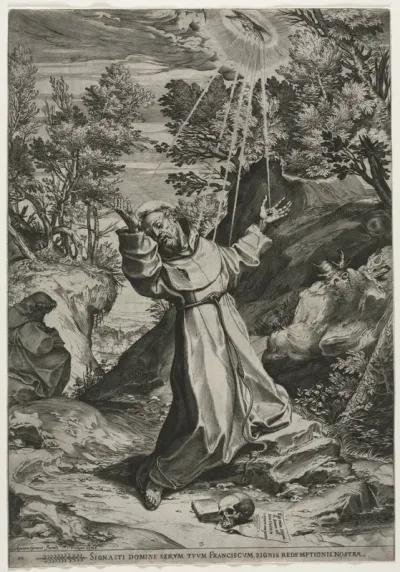 Saint Francis Receiving the Stigmata