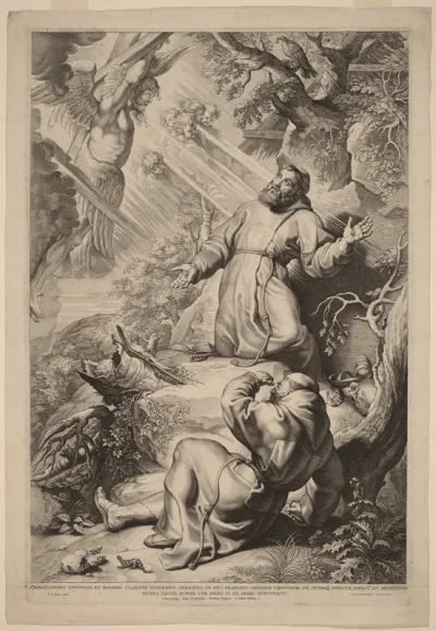 Saint Francis Receiving the Stigmata