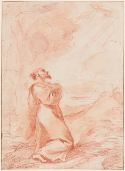 Saint Francis Receiving the Stigmata