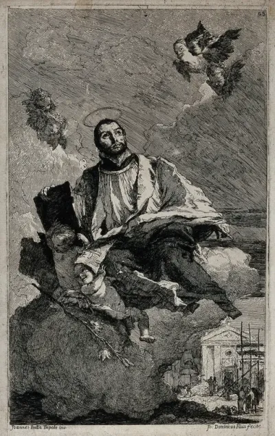 Saint Gaetano (Cajetan) Tiene