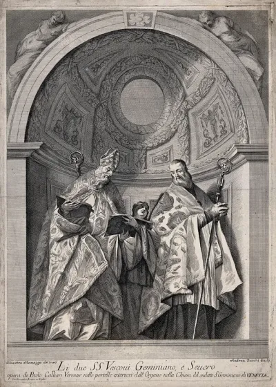 Saint Geminianus and Saint Severus