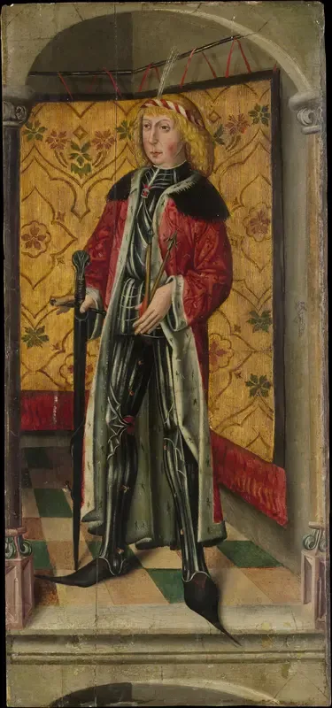 Saint George and Saint Sebastian