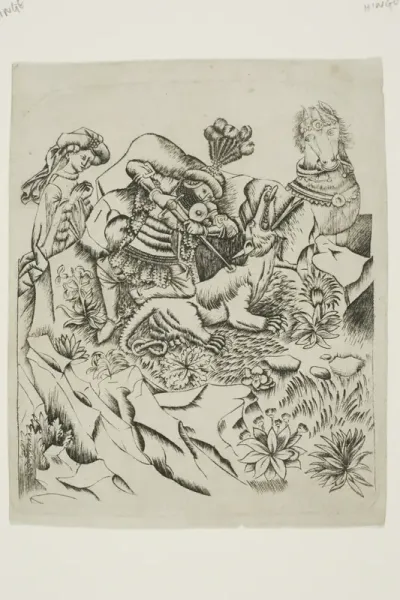 Saint George and the Dragon