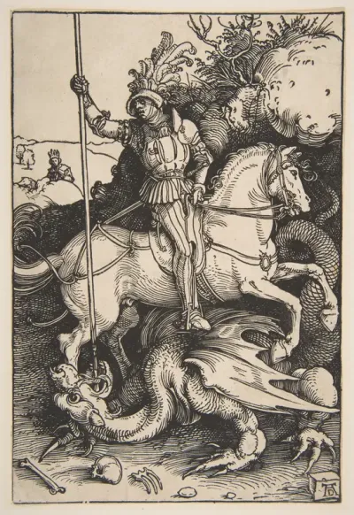 Saint George and the Dragon