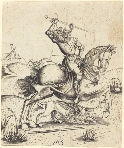 Saint George and the Dragon