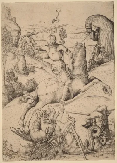 Saint George and the Dragon