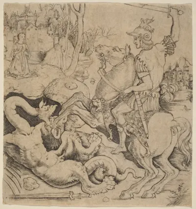 Saint George and the Dragon