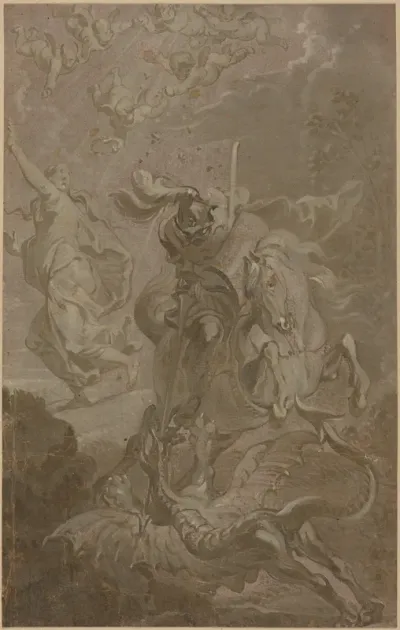Saint George and the Dragon