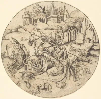 Saint George and the Dragon