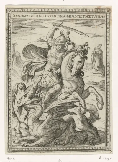 Saint George Killing the Dragon
