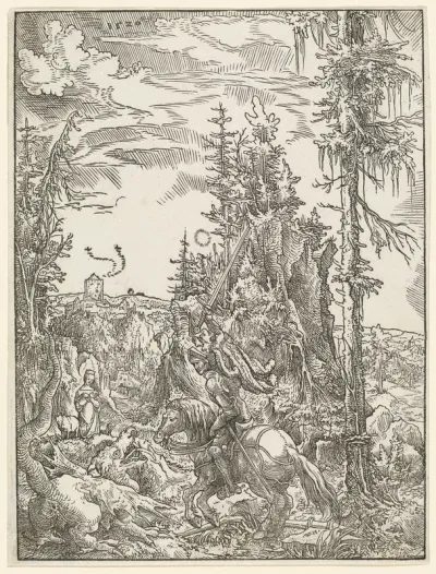 Saint George Killing the Dragon