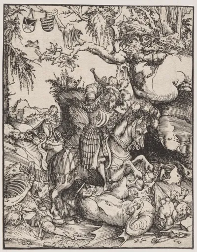 Saint George Slaying the Dragon