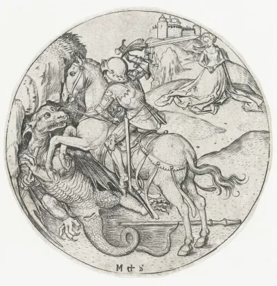 Saint George Slaying the Dragon