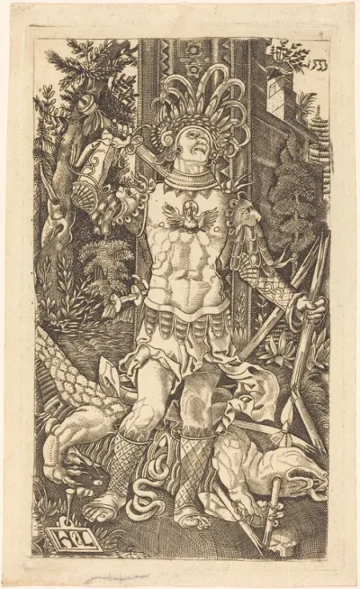 Saint George Standing