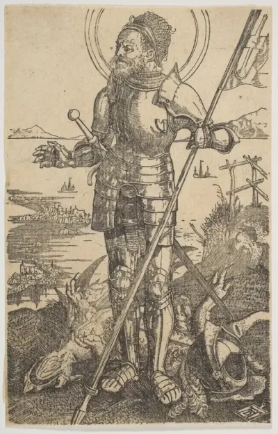 Saint George Standing (copy)