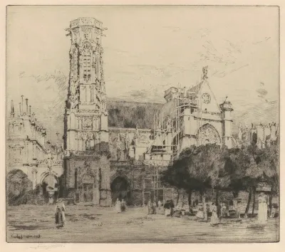 Saint Germain, L'Auxerrois