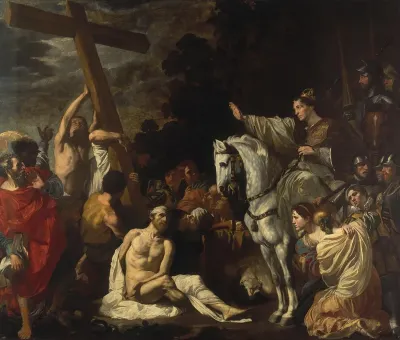 Saint Helen and the Finding of the True Cross