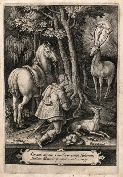 Saint Hubert of Tongres