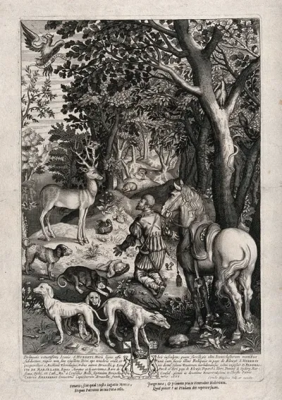 Saint Hubert of Tongres