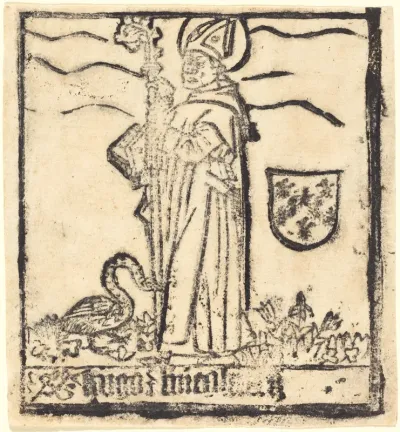 Saint Hugo of Lincoln (or Saint Hugo of Avalon)