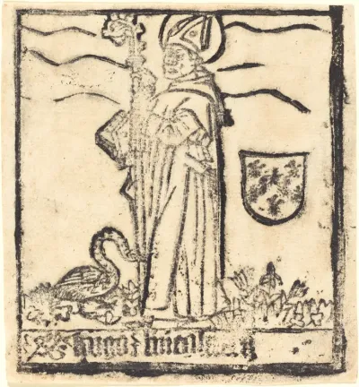 Saint Hugo of Lincoln (or Saint Hugo of Avalon)