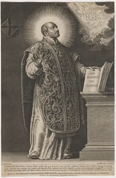Saint Ignatius de Loyola